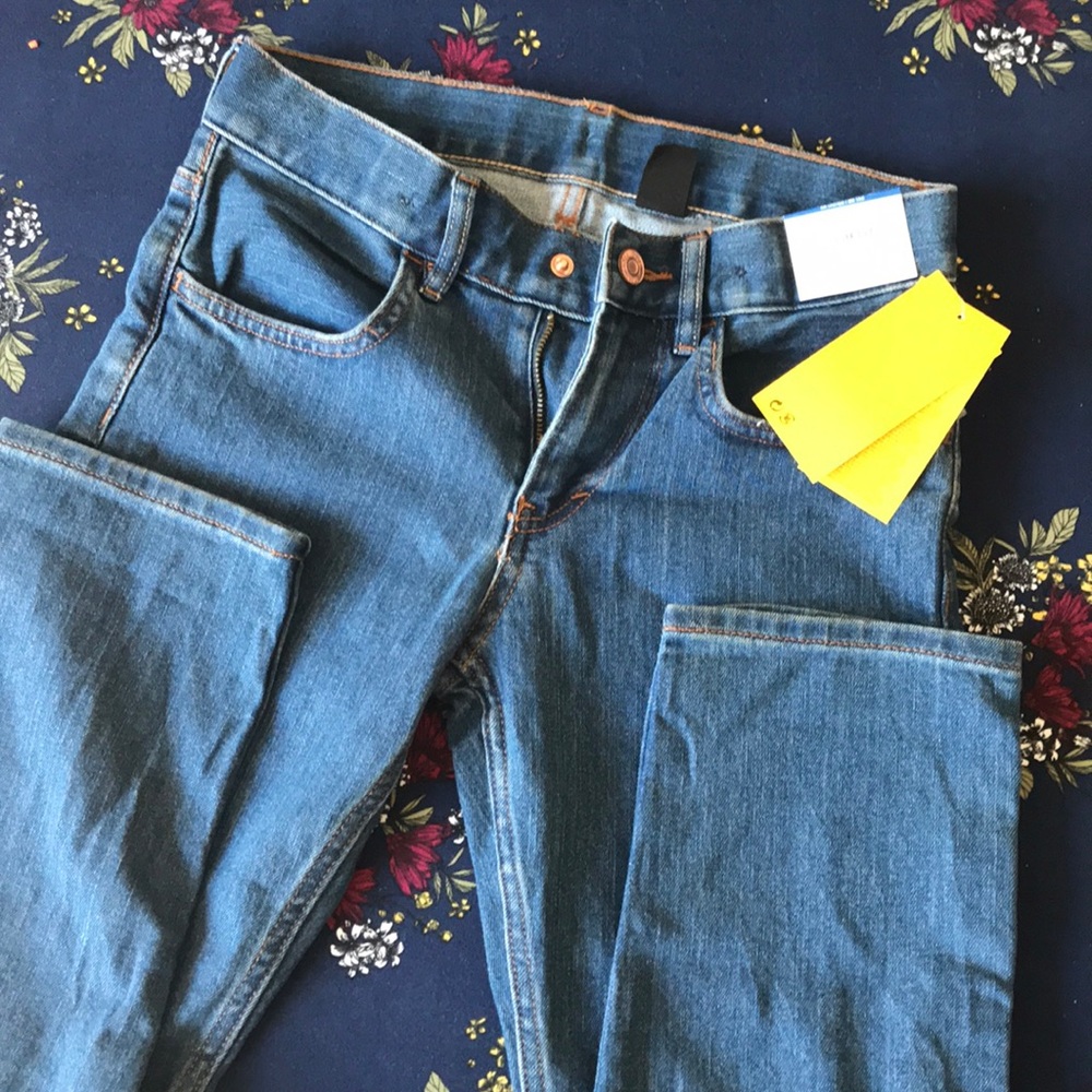 NWT H&M Slim Fit Jeans Adjustable Waist